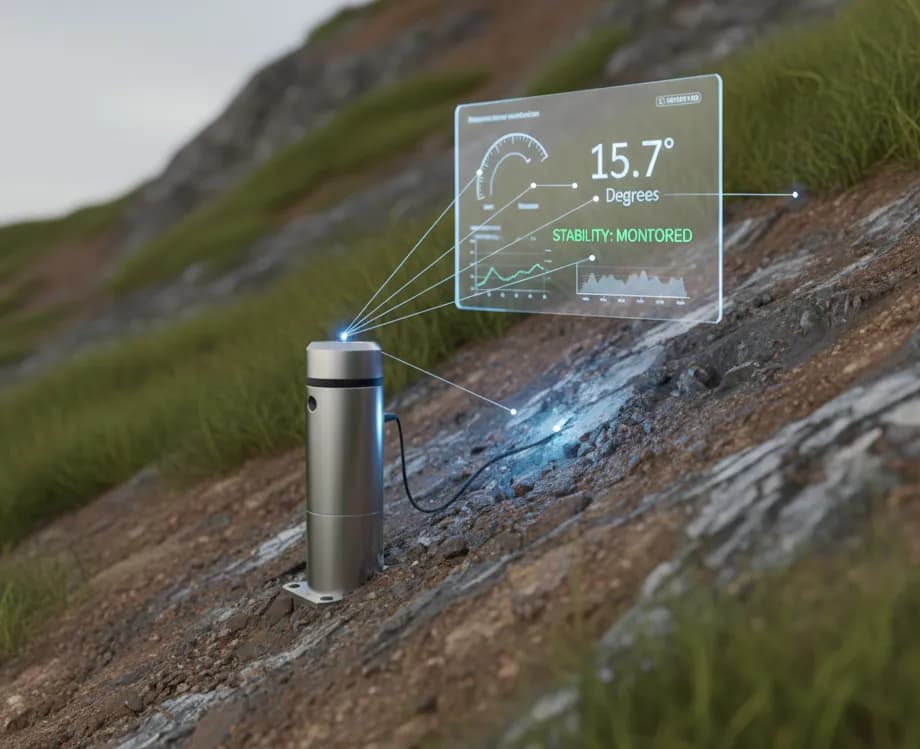 MEMS Inclinometers for Slope Monitoring